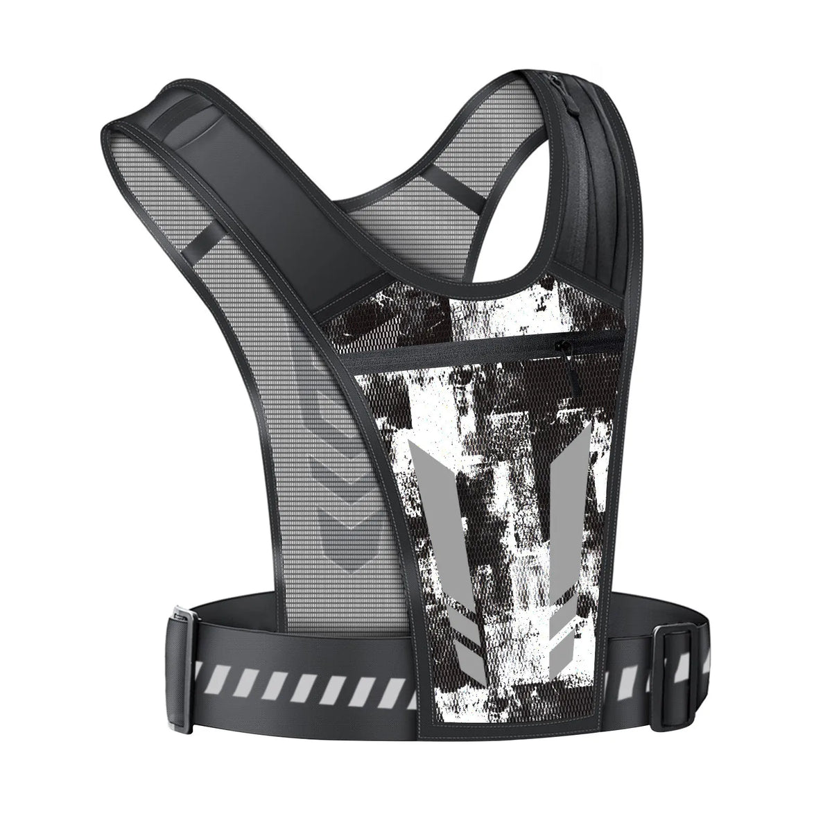 Ultra Light Running Vest with Phone Pocket Water Bottle Holder Breathable Hydration Pack for Outdoor Sports Cycling Hiking Trail